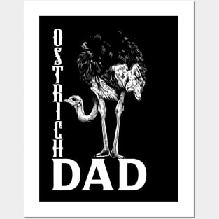 Ostrich lover - Ostrich Dad Posters and Art